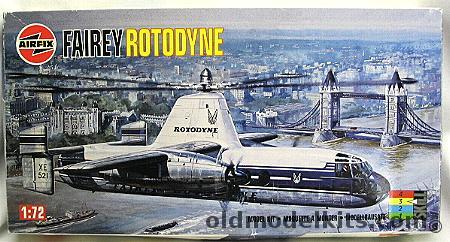 Airfix 1/72 Fairey Rotodyne, 04002 plastic model kit